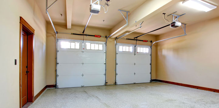 Garage door spring repair Monroe County