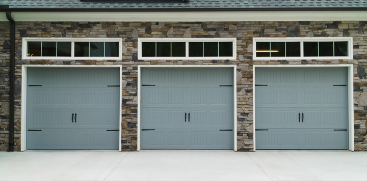 Installed garage door Monroe County