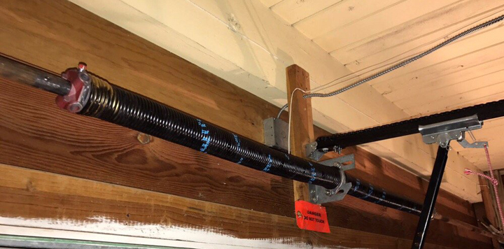 Torsion garage door spring Monroe County